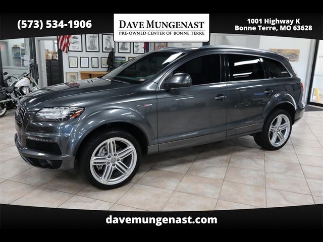 2013 Audi Q7 3.0T S Line Prestige