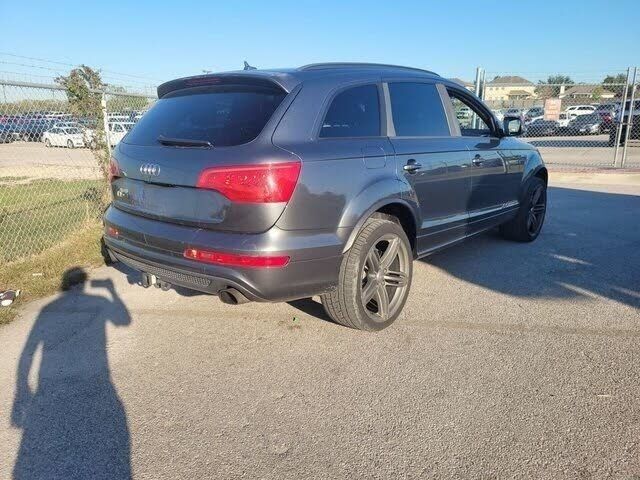 2013 Audi Q7 3.0T S Line Prestige