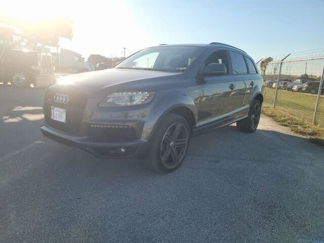 2013 Audi Q7 3.0T S Line Prestige