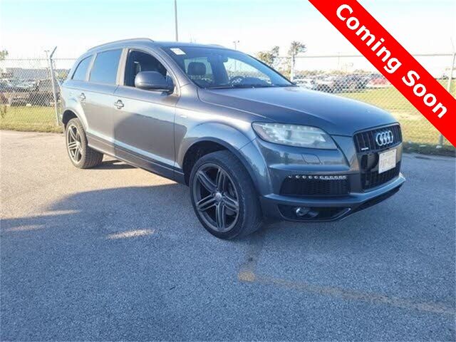 2013 Audi Q7 3.0T S Line Prestige