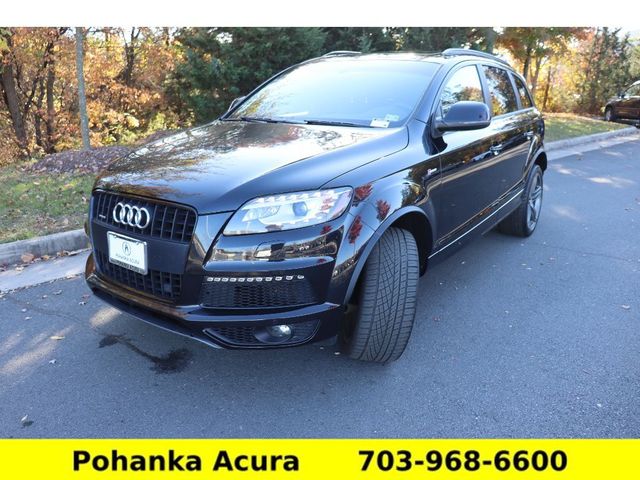 2013 Audi Q7 3.0T S Line Prestige