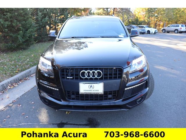 2013 Audi Q7 3.0T S Line Prestige