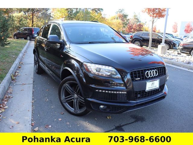 2013 Audi Q7 3.0T S Line Prestige