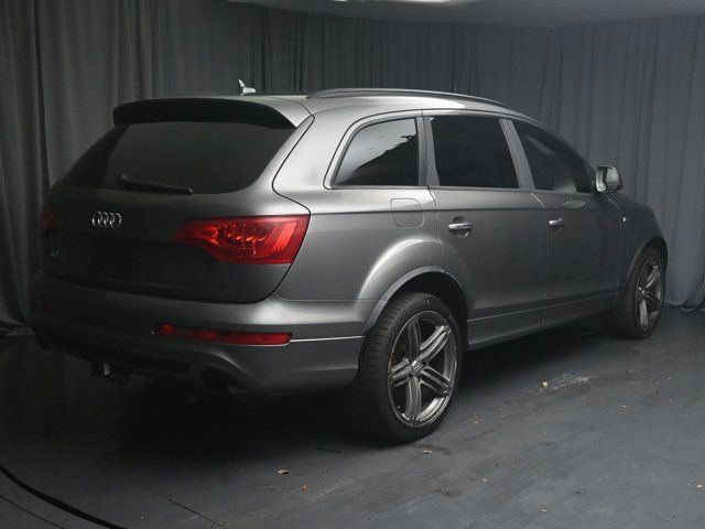 2013 Audi Q7 3.0T S Line Prestige