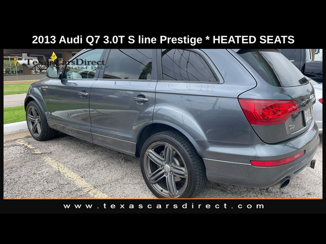 2013 Audi Q7 3.0T S Line Prestige