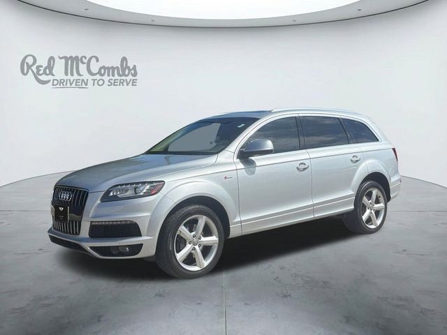 2013 Audi Q7 3.0T S Line Prestige