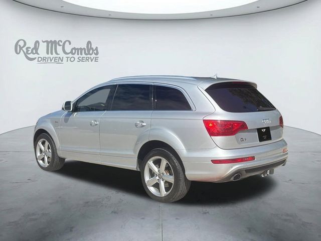 2013 Audi Q7 3.0T S Line Prestige