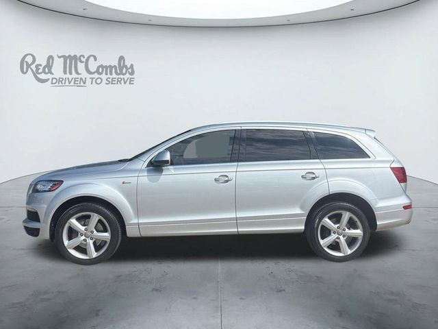 2013 Audi Q7 3.0T S Line Prestige