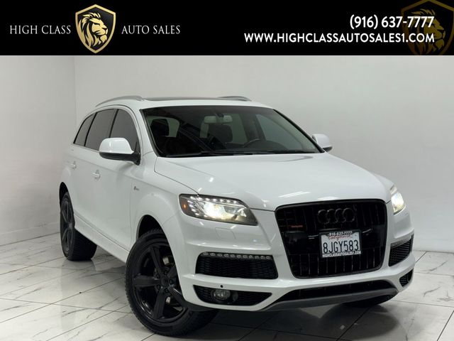 2013 Audi Q7 3.0T S Line Prestige