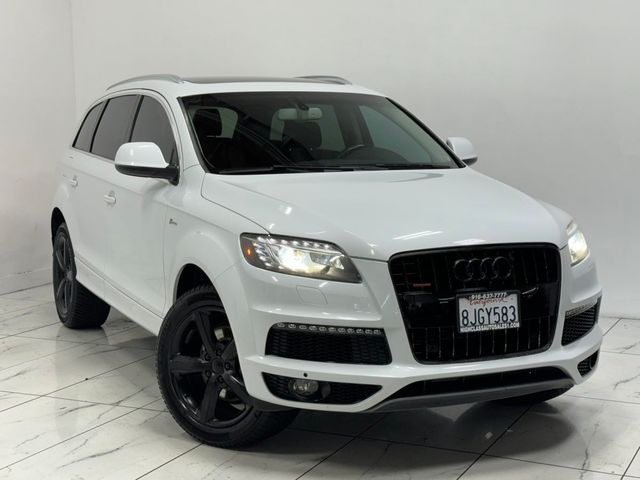 2013 Audi Q7 3.0T S Line Prestige