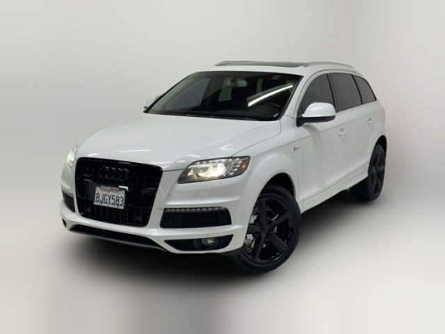 2013 Audi Q7 3.0T S Line Prestige