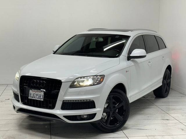 2013 Audi Q7 3.0T S Line Prestige