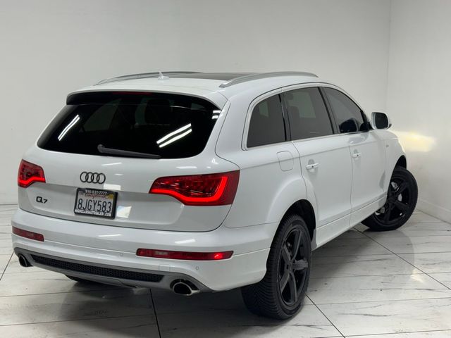 2013 Audi Q7 3.0T S Line Prestige