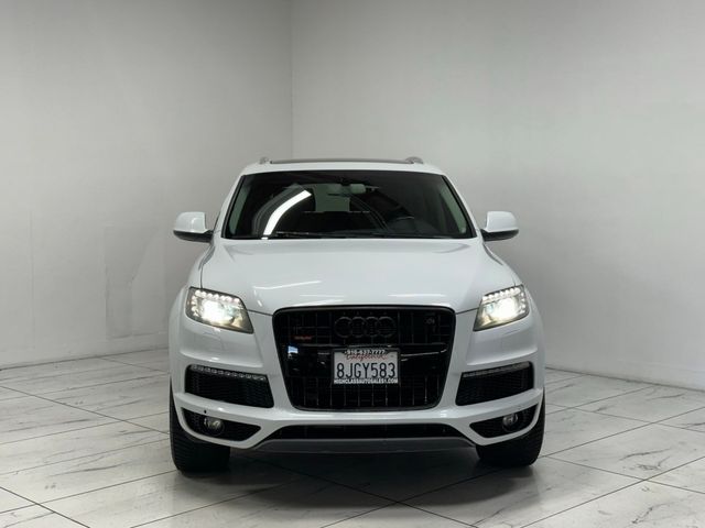 2013 Audi Q7 3.0T S Line Prestige