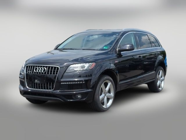 2013 Audi Q7 3.0T S Line Prestige