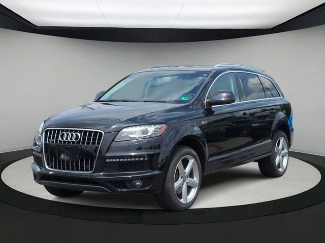 2013 Audi Q7 3.0T S Line Prestige