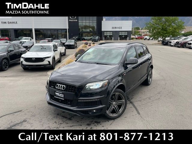 2013 Audi Q7 3.0T S Line Prestige
