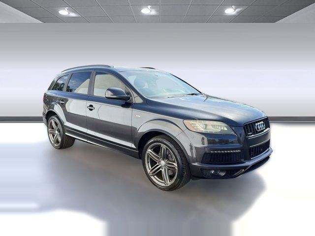 2013 Audi Q7 3.0T S Line Prestige