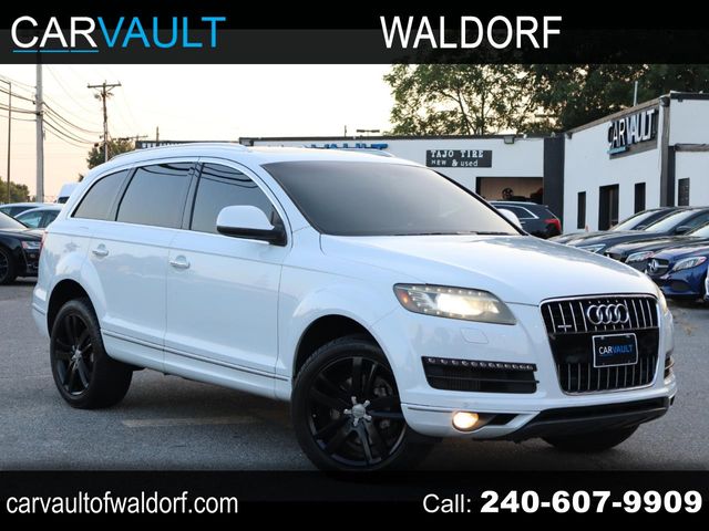 2013 Audi Q7 3.0L TDI Premium Plus