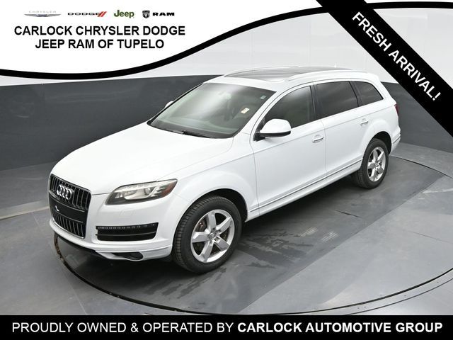 2013 Audi Q7 3.0L TDI Premium Plus