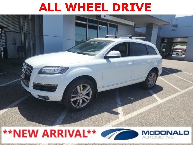 2013 Audi Q7 3.0L TDI Premium Plus