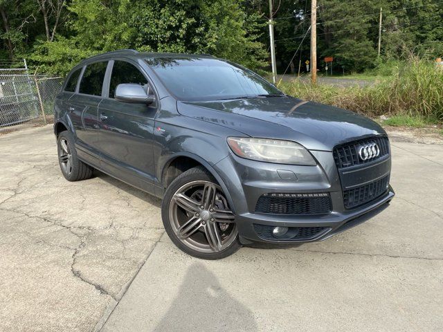 2013 Audi Q7 3.0T S Line Prestige