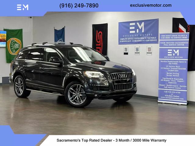 2013 Audi Q7 3.0L TDI Premium Plus