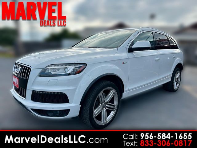 2013 Audi Q7 3.0T S Line Prestige