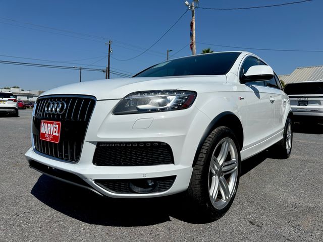 2013 Audi Q7 3.0T S Line Prestige