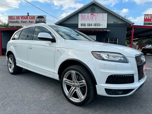 2013 Audi Q7 3.0T S Line Prestige