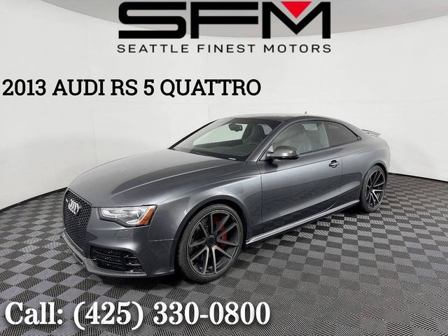 2013 Audi RS 5 Base