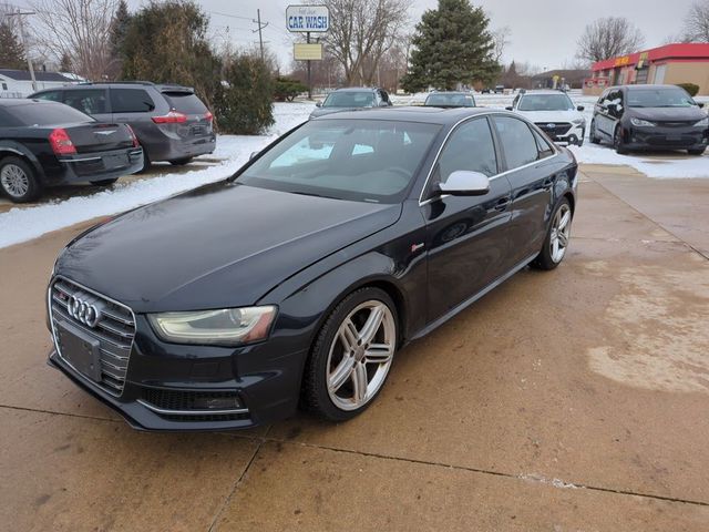 2013 Audi S4 Premium Plus