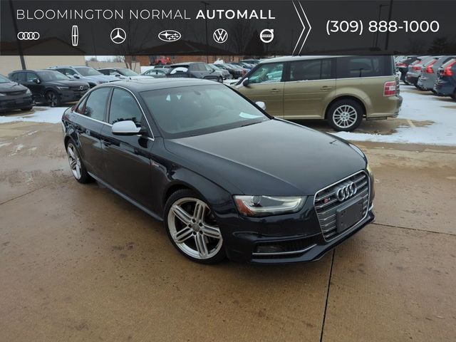 2013 Audi S4 Premium Plus