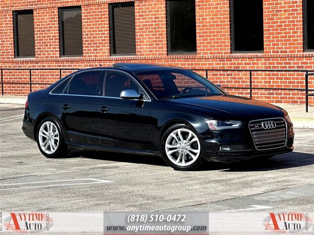 2013 Audi S4 Premium Plus