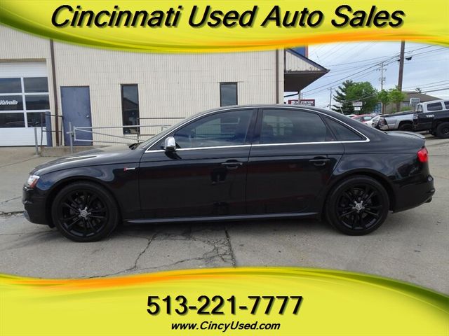2013 Audi S4 Premium Plus
