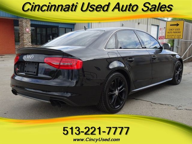 2013 Audi S4 Premium Plus