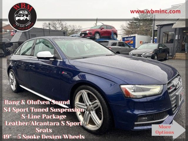 2013 Audi S4 Premium Plus