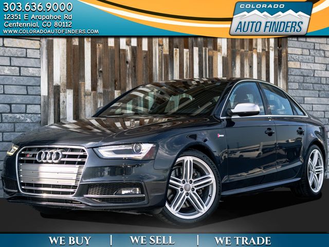 2013 Audi S4 Premium Plus