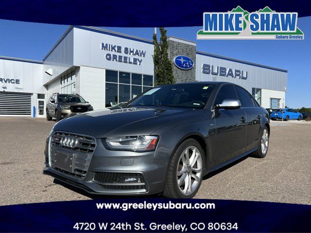 2013 Audi S4 Premium Plus