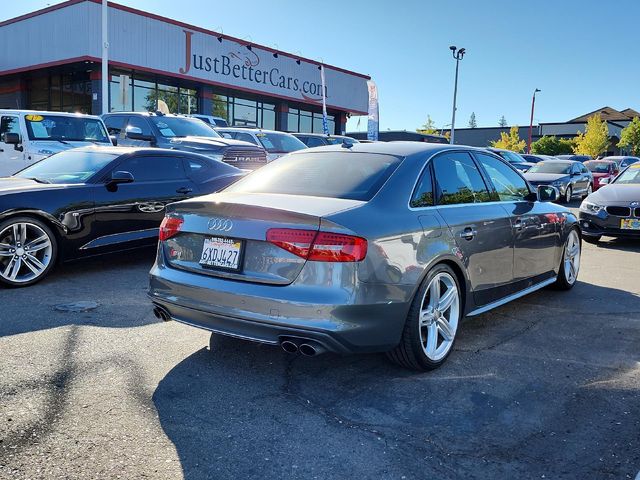 2013 Audi S4 Premium Plus