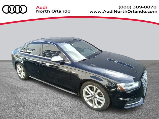 2013 Audi S4 Premium Plus