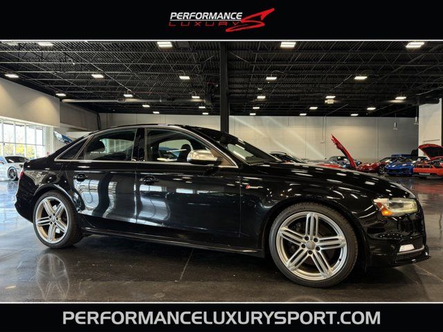 2013 Audi S4 Premium Plus