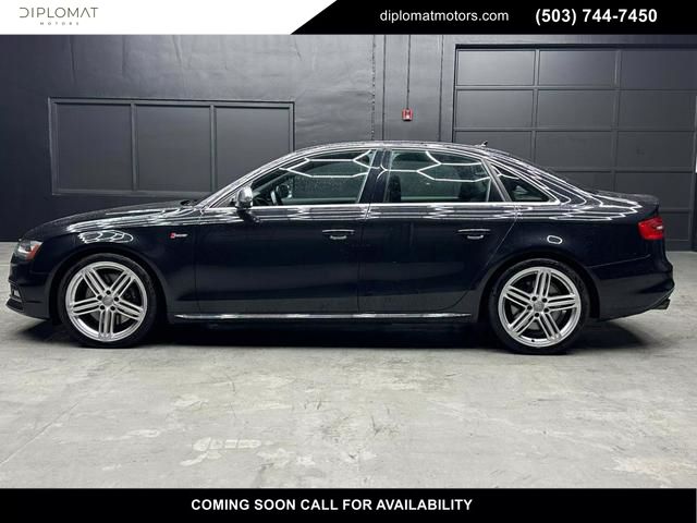 2013 Audi S4 Premium Plus