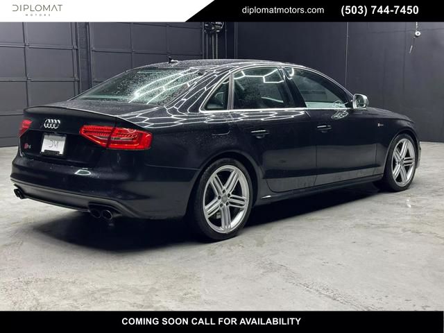 2013 Audi S4 Premium Plus