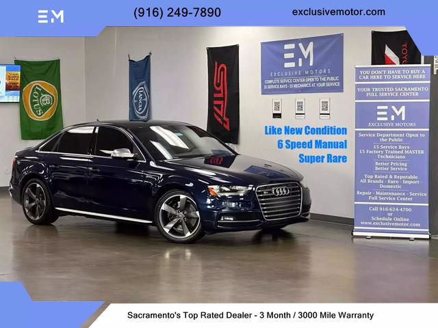 2013 Audi S4 Premium Plus