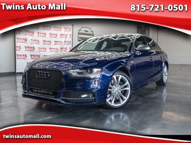 2013 Audi S4 Prestige