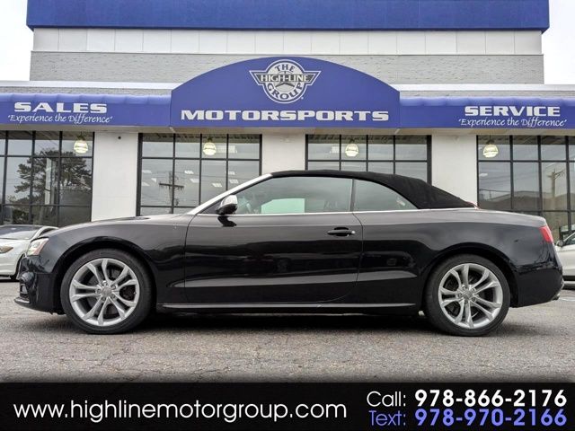 2013 Audi S5 Prestige