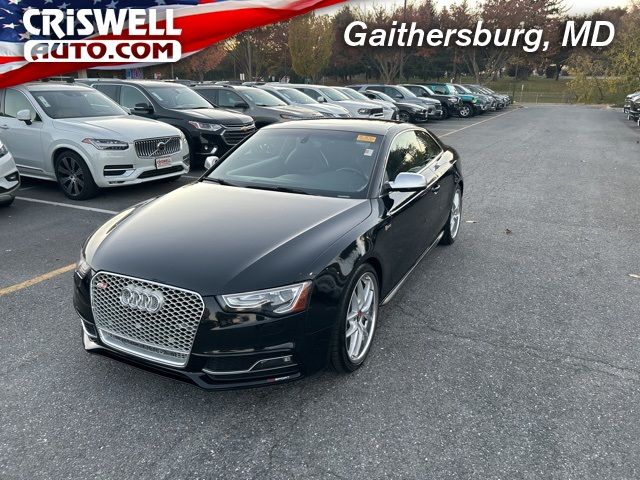 2013 Audi S5 Prestige