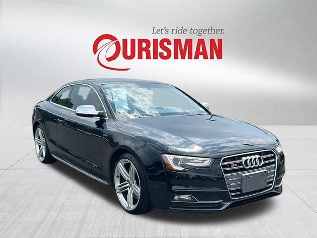 2013 Audi S5 Prestige