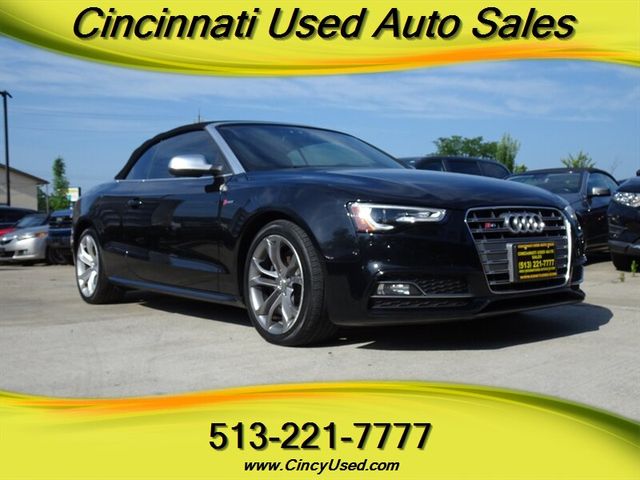 2013 Audi S5 Premium Plus